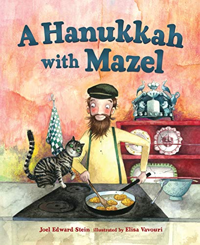 Beispielbild fr A Hanukkah with Mazel zum Verkauf von Better World Books