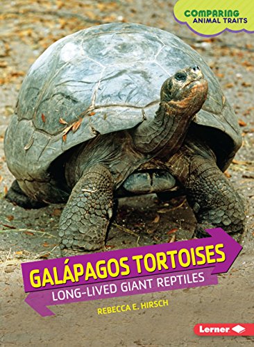 9781467782784: Galpagos Tortoises: Long-Lived Giant Reptiles (Comparing Animal Traits)