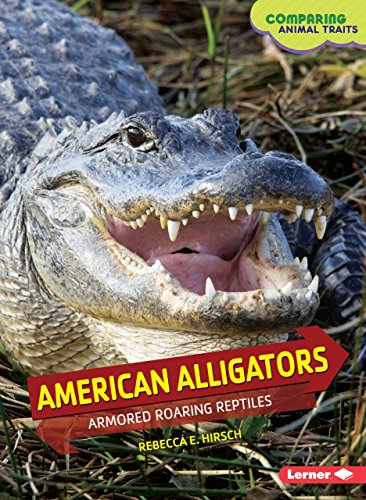 9781467782821: American Alligators: Armored Roaring Reptiles (Comparing Animal Traits)