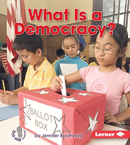 9781467785747: What Is a Democracy? (First Step Nonfiction)