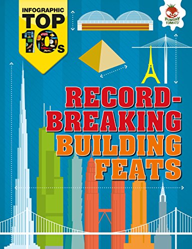 Stock image for Record-Breaking Building Feats (Infographic Top 10s) for sale by Wonder Book