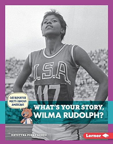 Stock image for What's Your Story, Wilma Rudolph? for sale by Better World Books