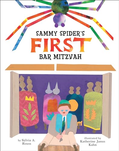 Beispielbild fr Sammy Spider's First Bar Mitzvah zum Verkauf von Better World Books: West