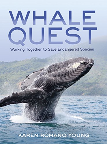 Beispielbild fr Whale Quest : Working Together to Save Endangered Species zum Verkauf von Better World Books