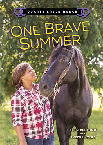 Stock image for One Brave Summer (Quartz Creek Ranch) for sale by Bookmans