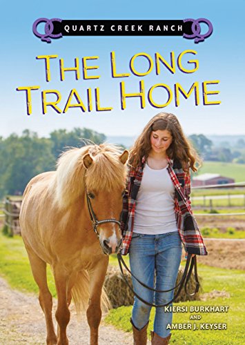 Imagen de archivo de The Long Trail Home (Quartz Creek Ranch) a la venta por Gulf Coast Books