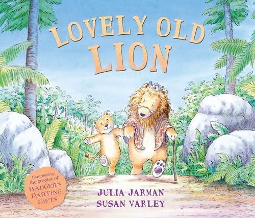 Beispielbild fr Lovely Old Lion zum Verkauf von Better World Books