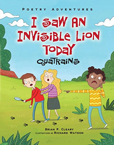 Stock image for I Saw an Invisible Lion Today : Quatrain Poems for sale by Better World Books: West
