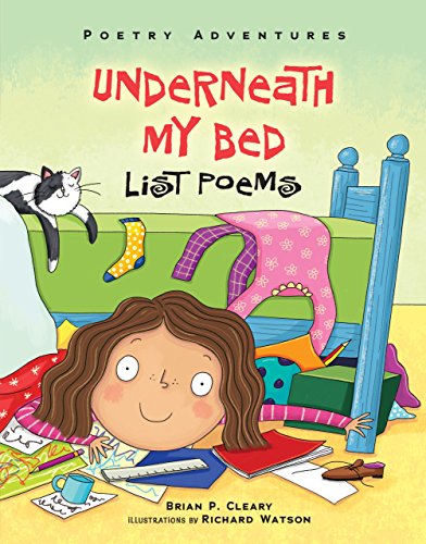 Beispielbild fr Underneath My Bed : List Poems zum Verkauf von Better World Books