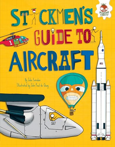 9781467793599: Stickmen's Guide to Aircraft (Stickmen's Guides to How Everything Works)