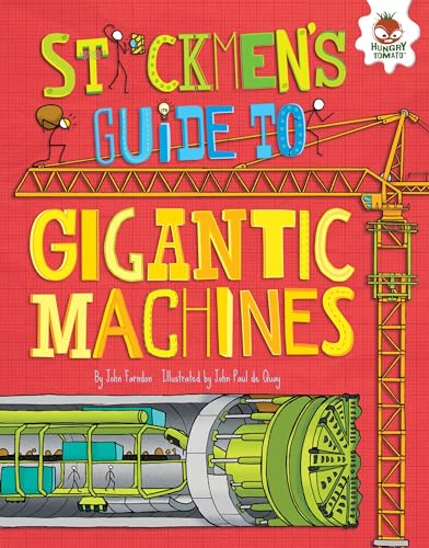 Stock image for Stickmen's Guide to Gigantic Machines for sale by Better World Books: West