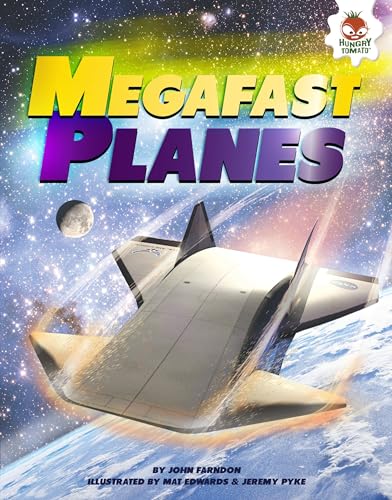 Stock image for Megafast Planes for sale by ThriftBooks-Atlanta