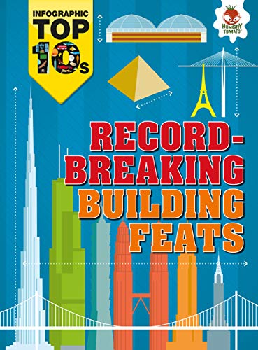 Beispielbild fr Record-Breaking Building Feats (Infographic Top 10s) zum Verkauf von Wonder Book