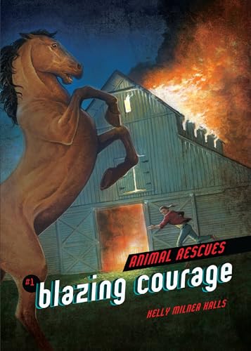 Imagen de archivo de Blazing Courage a la venta por Blackwell's