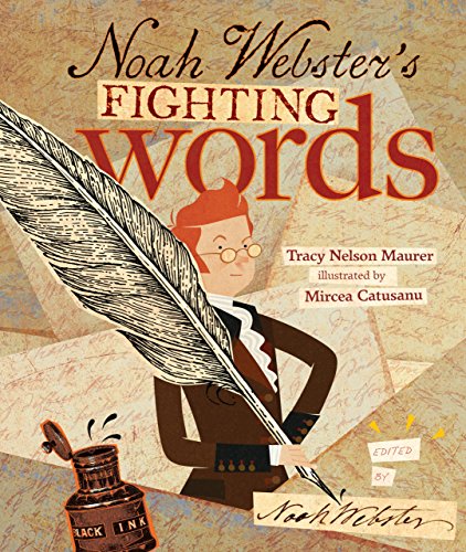 Beispielbild fr Noah Webster's Fighting Words zum Verkauf von HPB Inc.