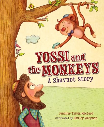 Beispielbild fr Yossi and the Monkeys zum Verkauf von Blackwell's