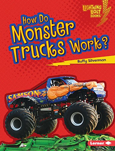 Stock image for How Do Monster Trucks Work? (Lightning Bolt Books ®  How Vehicles Work) for sale by Dream Books Co.