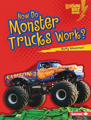 Stock image for How Do Monster Trucks Work? (Lightning Bolt Books How Vehicles Work) for sale by Off The Shelf