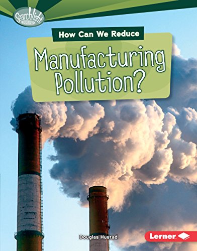 Imagen de archivo de How Can We Reduce Manufacturing Pollution? a la venta por Better World Books