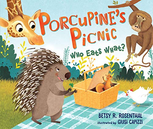 9781467795197: Porcupine's Picnic: Who Eats What?