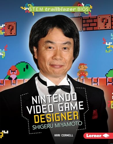 Beispielbild fr Nintendo Video Game Designer Shigeru Miyamoto zum Verkauf von Better World Books