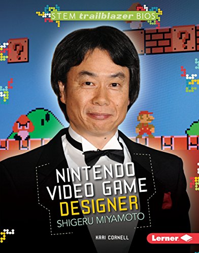 Stock image for Nintendo Video Game Designer Shigeru Miyamoto for sale by Better World Books