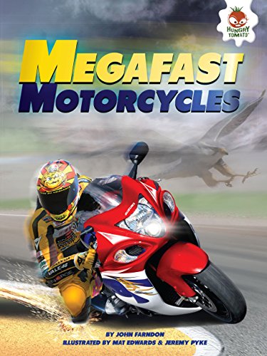 Stock image for Megafast Motorcycles for sale by HPB Inc.