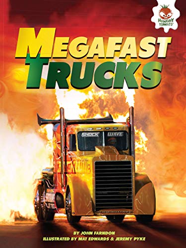 Imagen de archivo de Megafast Trucks a la venta por Better World Books