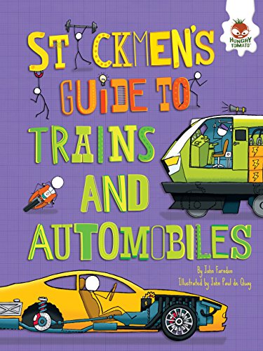 Stock image for Stickmen's Guide to Trains and Automobiles (Stickmen's Guides to How Everything Works) for sale by Your Online Bookstore