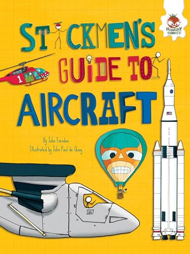9781467795913: Stickmen's Guide to Aircraft (Stickmen's Guides to How Everything Works)
