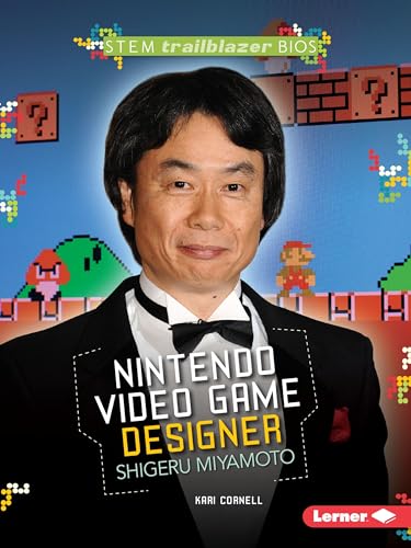 Beispielbild fr Nintendo Video Game Designer Shigeru Miyamoto (STEM Trailblazer Bios) zum Verkauf von Wonder Book