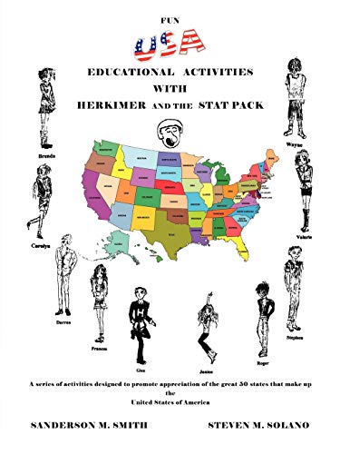 Beispielbild fr Fun USA Educational Activities with Herkimer and the Stat Pack zum Verkauf von Books From California