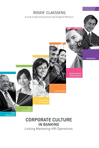 Stock image for Corporate Culture in Banking for sale by Lucky's Textbooks