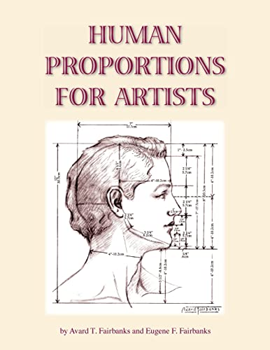 9781467901871: Human Proportions for Artists (abridged)