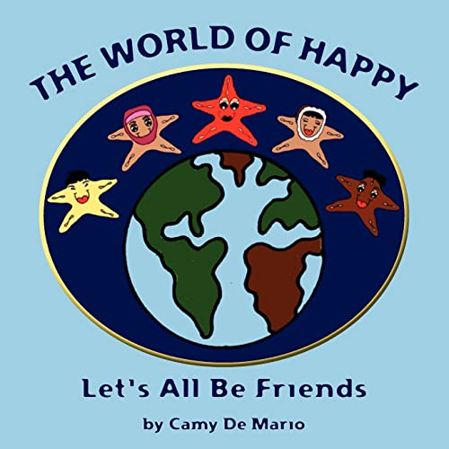 Stock image for The World of Happy: Let's All be Friends for sale by THE SAINT BOOKSTORE