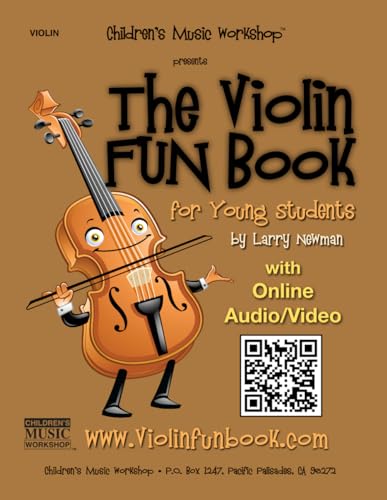 Stock image for The Violin Fun Book: for Young Students (The Violin Fun Book Series for Violin, Viola, Cello and Bass) for sale by BooksRun