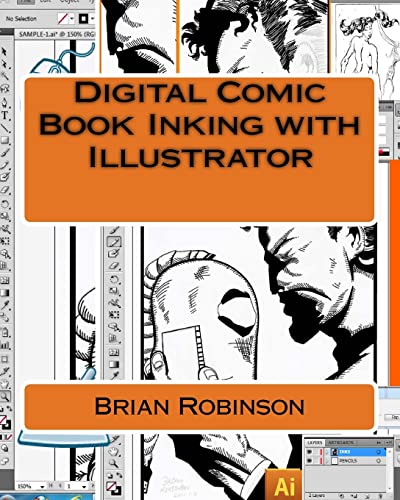 9781467928724: Digital Comic Book Inking with Illustrator