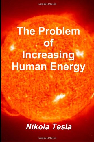 Stock image for The Problem of Increasing Human Energy for sale by HPB-Ruby