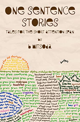 Imagen de archivo de One Sentence Stories: Tales for the Short Attention Span a la venta por THE SAINT BOOKSTORE