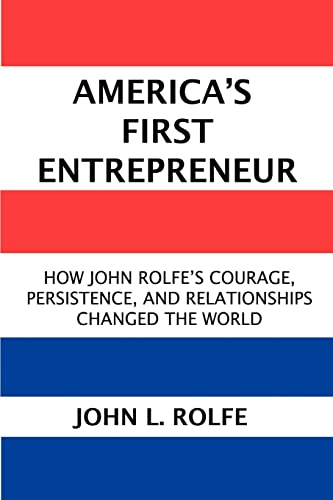 Stock image for America's First Entrepreneur for sale by WorldofBooks