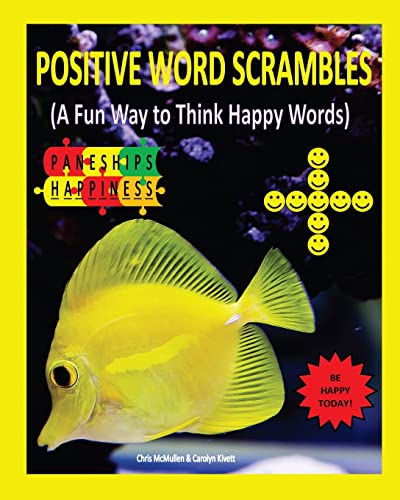 Beispielbild fr Positive Word Scrambles (A Fun Way to Think Happy Words) zum Verkauf von SecondSale