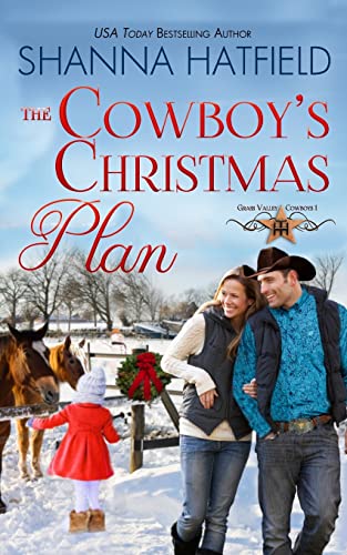 Stock image for The Cowboy's Christmas Plan: Grass Valley Cowboys for sale by ThriftBooks-Atlanta
