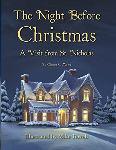 Imagen de archivo de The Night Before Christmas: A Visit From St. Nicholas a la venta por Hawking Books
