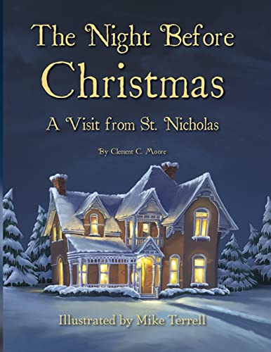 Stock image for The Night Before Christmas: A Visit From St. Nicholas for sale by Hawking Books