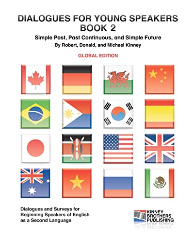 Beispielbild fr Dialogues for Young Speakers, Book 2: Global Edition zum Verkauf von California Books
