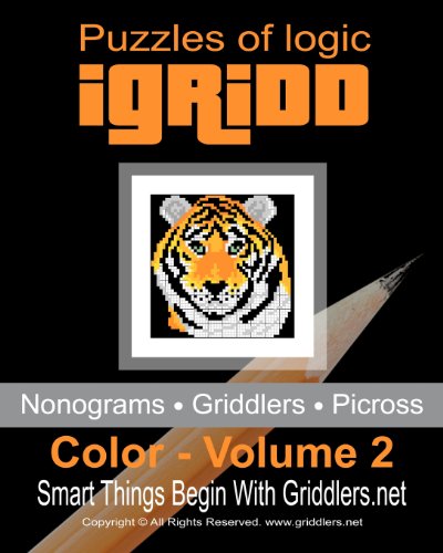 iGridd: Nonograms, Griddlers, Picross- Color, Vol. 2 (9781467976640) by Griddlers. Net