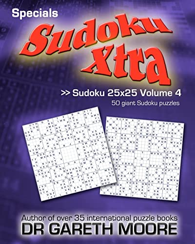 9781467987776: Sudoku 25x25 Volume 4: Sudoku Xtra Specials