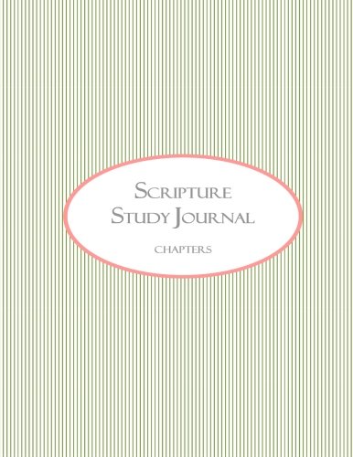Beispielbild fr Scripture Study Journal: 1 zum Verkauf von Buchpark