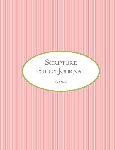 Beispielbild fr Scripture Study Journal: 1 zum Verkauf von Buchpark