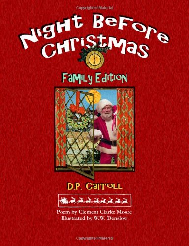 Imagen de archivo de Night Before Christmas: Family Edition (Volume 1) a la venta por Revaluation Books